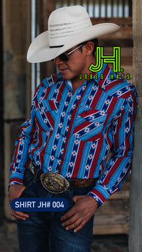 New JH Western Collection shirts #JH004