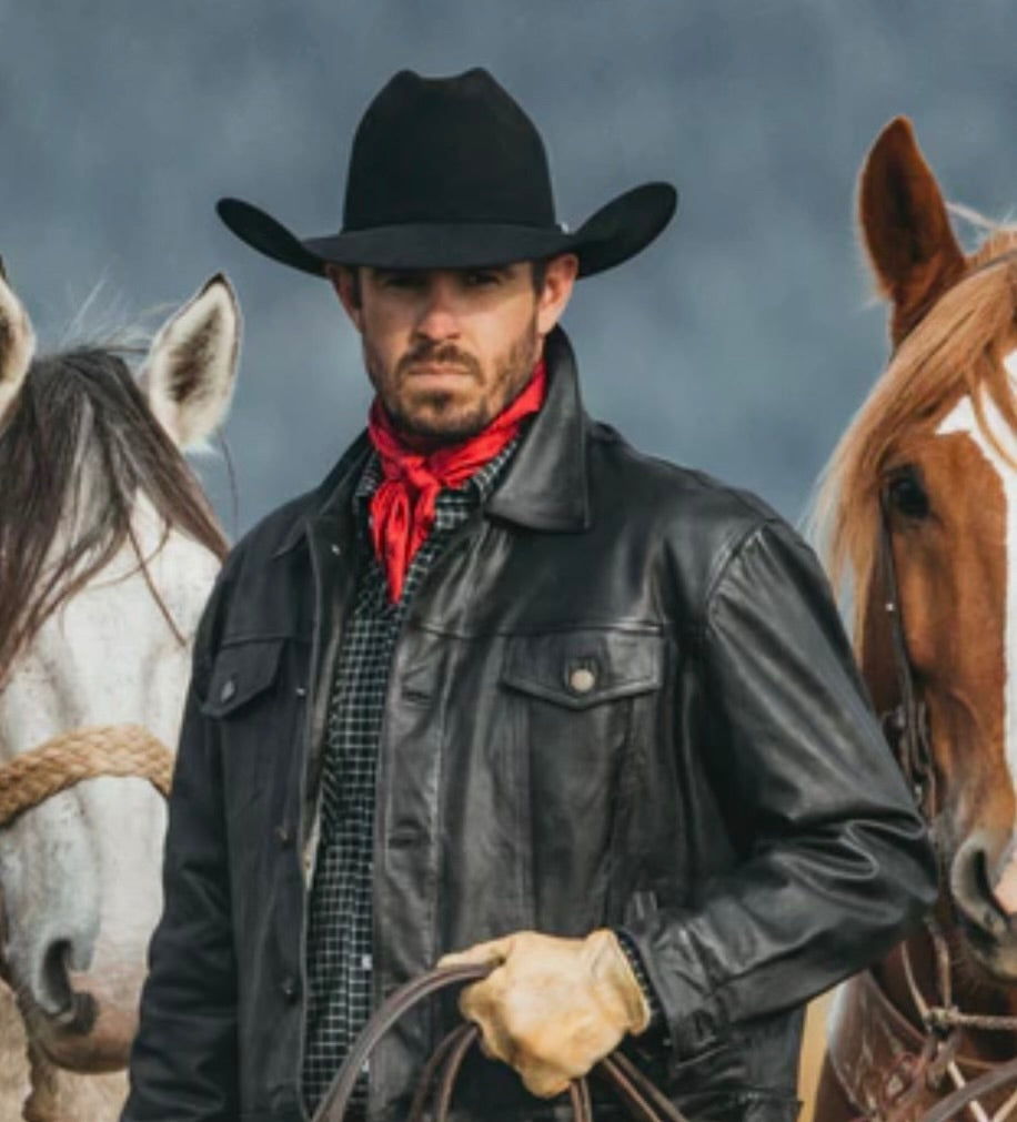 Resistol 20X Black Gold -Cattleman Pre-Shaped- 4 1/4 Brim - Jobes Hats