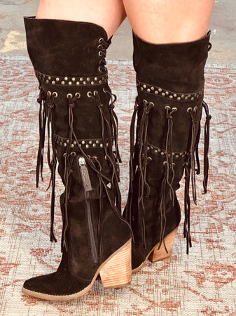 Dingo- DI 268 Witchy Woman Black- Womens Boots - Jobes Hats