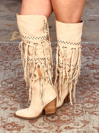 Dingo- DI 268 Witchy Woman Sand- Womens Boots - Jobes Hats