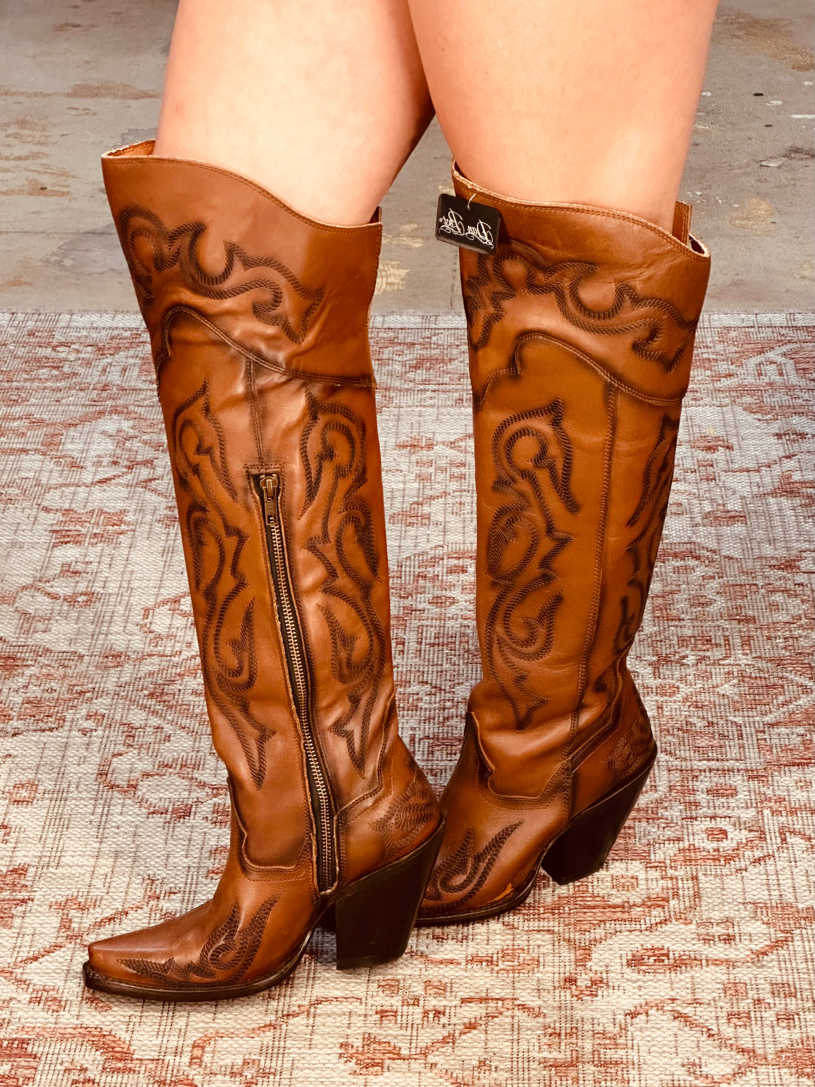 Dan Post DP3285 - Chestnut Seductress- - Jobes Hats