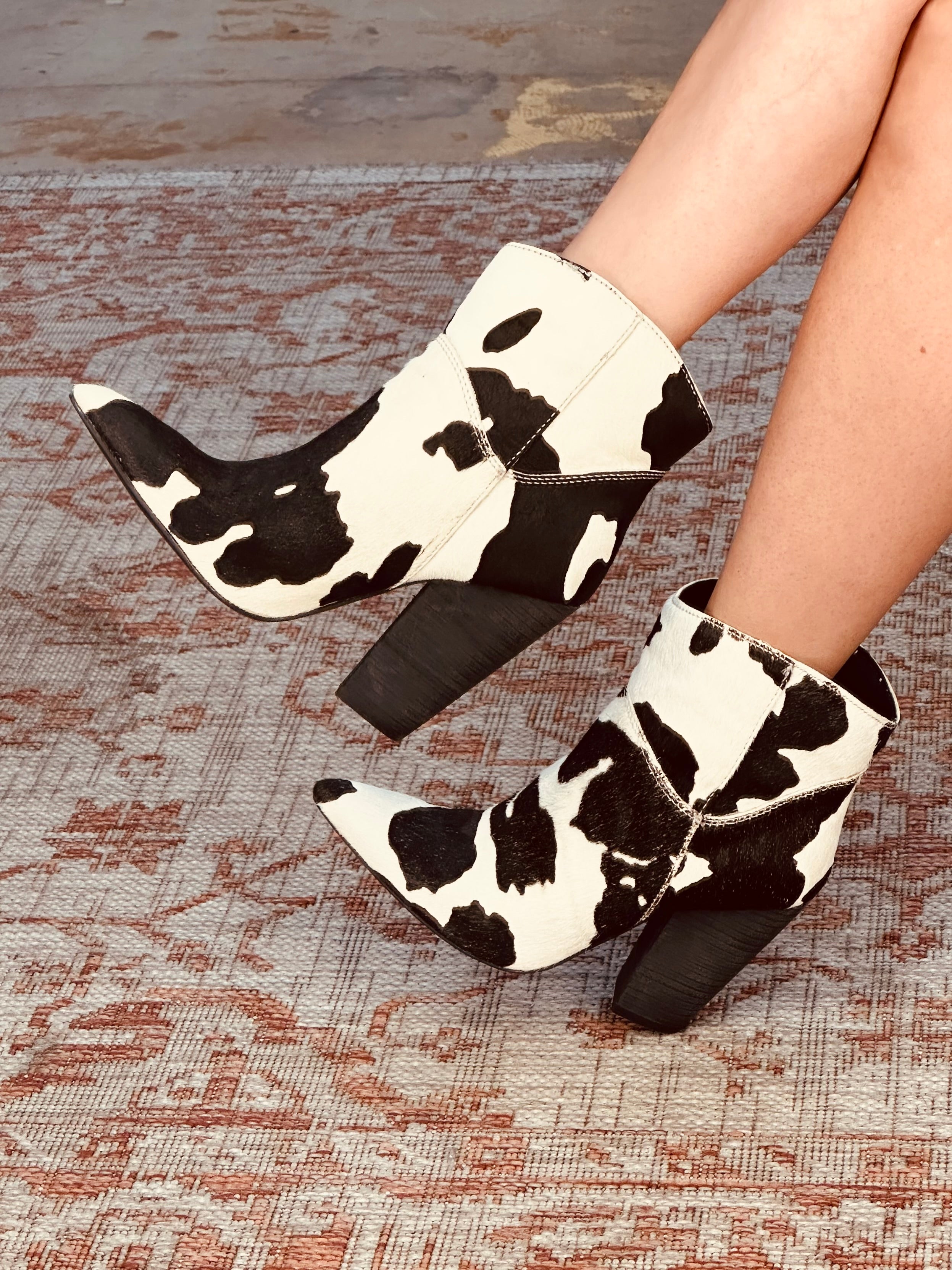 Dingo- DI 351 -Hair We Go- Black Womens Boots - Jobes Hats