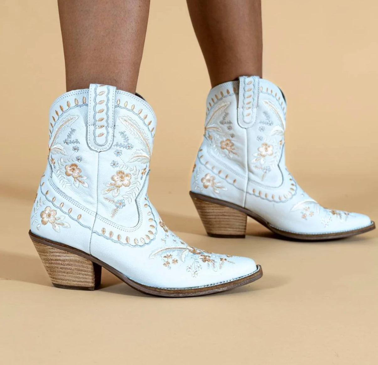 Dingo- Primrose- Pink/White/Silver - Womens Boots - Jobes Hats