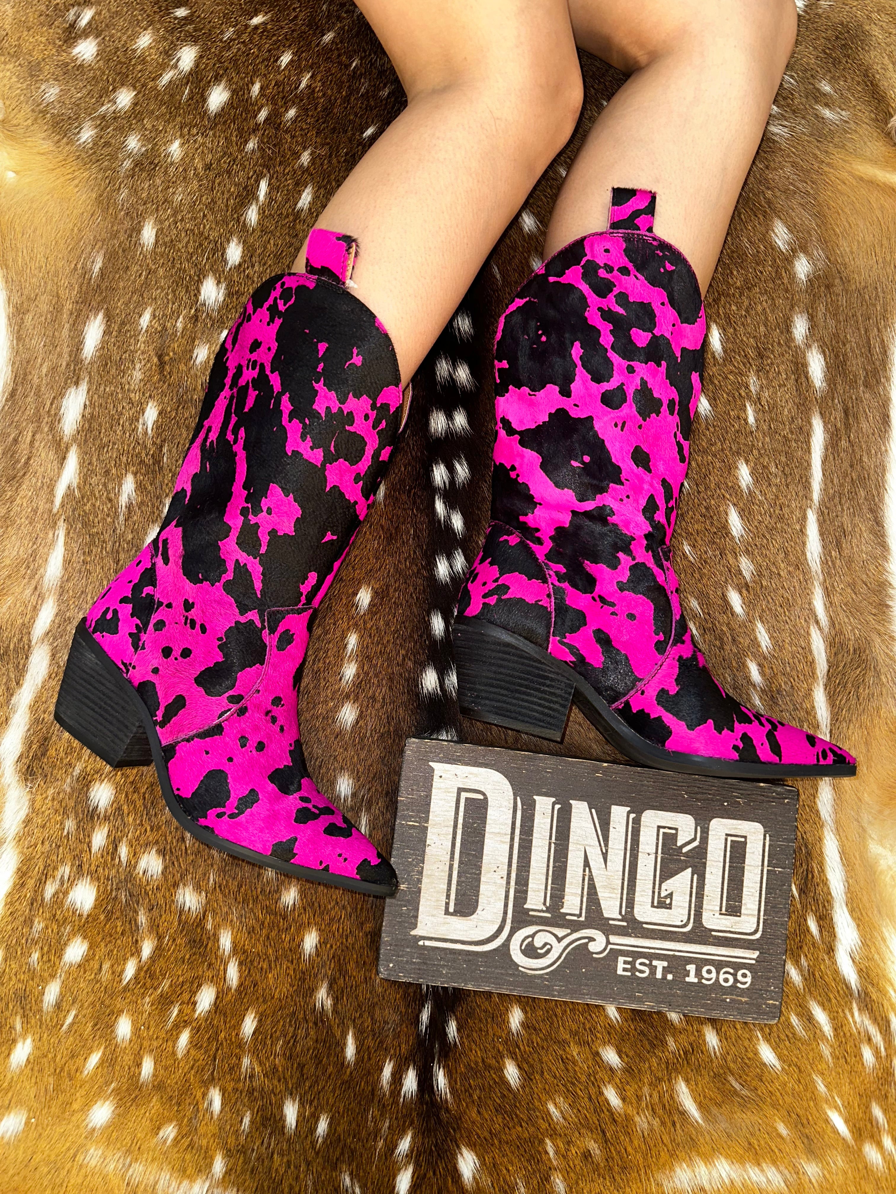 Dingo -Live A Little- -Hot Pink- - Jobes Hats