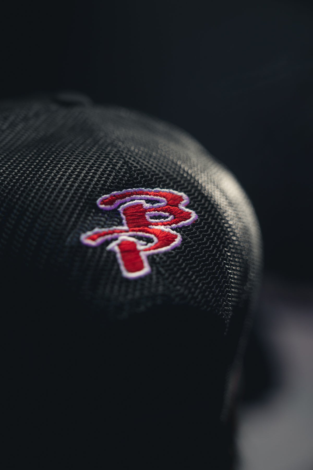 BAJO PERFIL BLACK/RED CAP - Jobes Hats, LLC