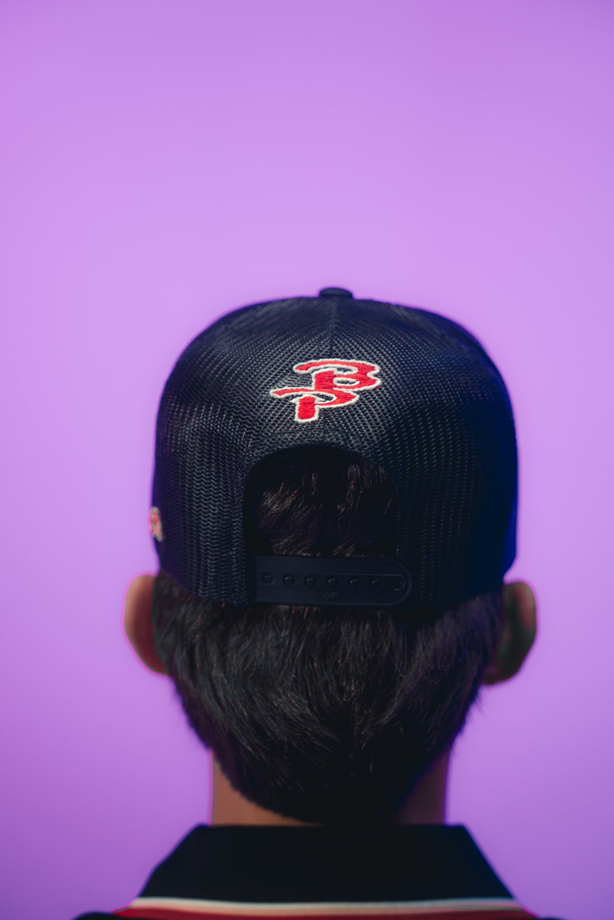 BAJO PERFIL BLACK/RED CAP - Jobes Hats, LLC