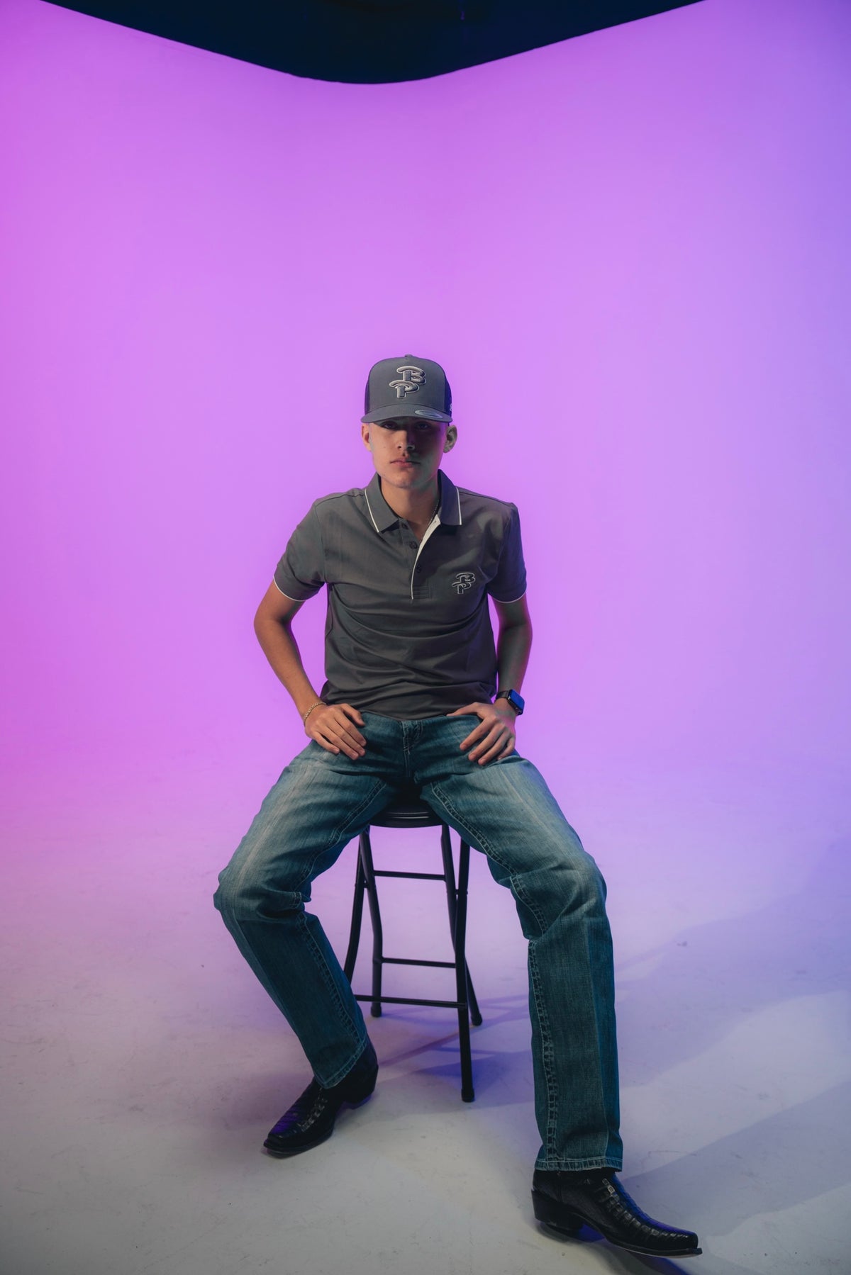 BAJO PERFIL GRAY POLO - Jobes Hats, LLC