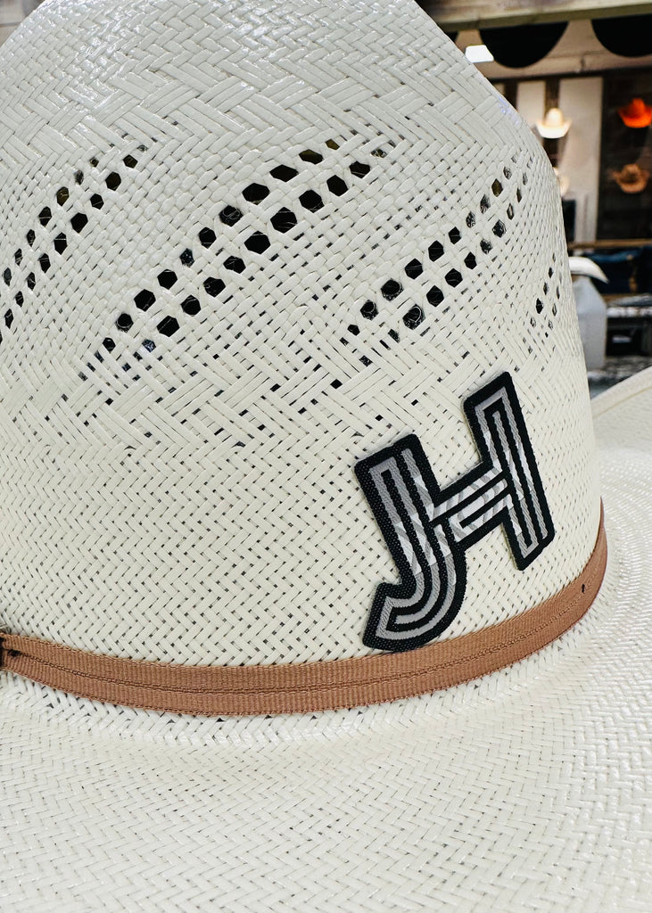 2023 Jobes Hats - patch/sticker - Aztec Black/Grey - Jobes Hats