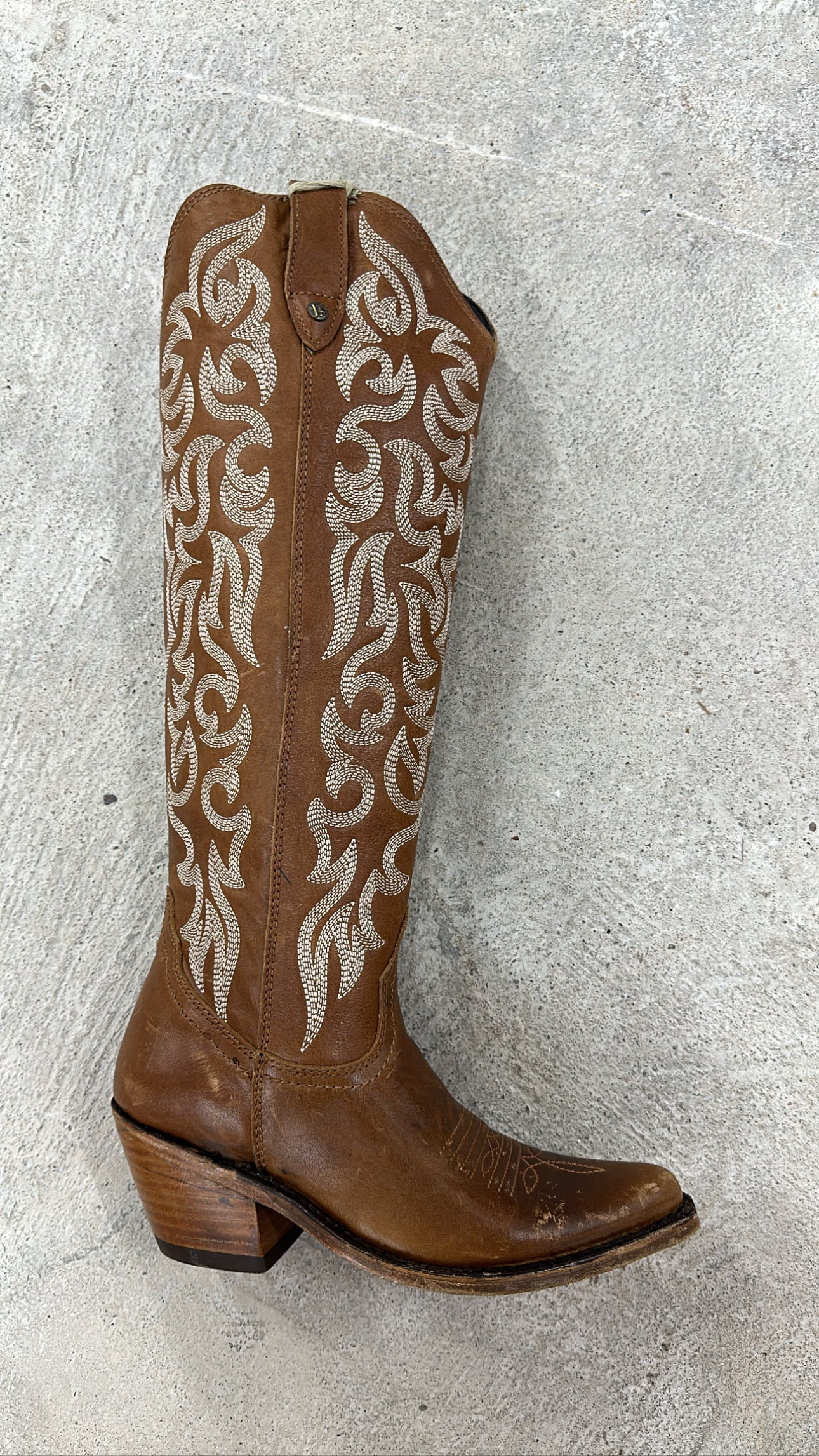 Liberty Black Allie Mossil Tan- Womens Boots - Jobes Hats