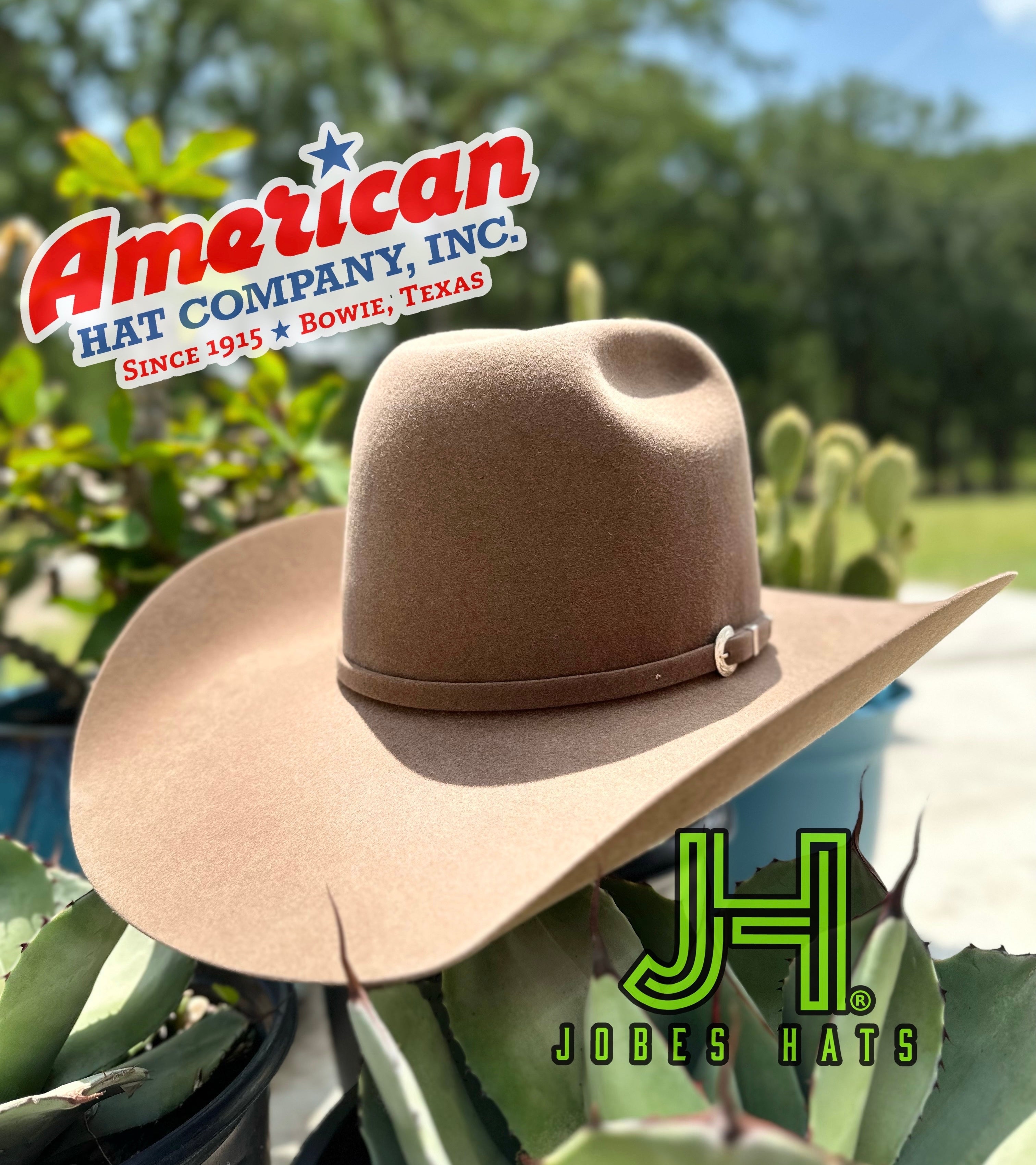 American Hat Co Felt 40X Tuscan  4" 1/4 Brim - Jobes Hats