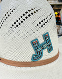 2023 Jobes Hats - patch/sticker -Aztec turquoise/Black