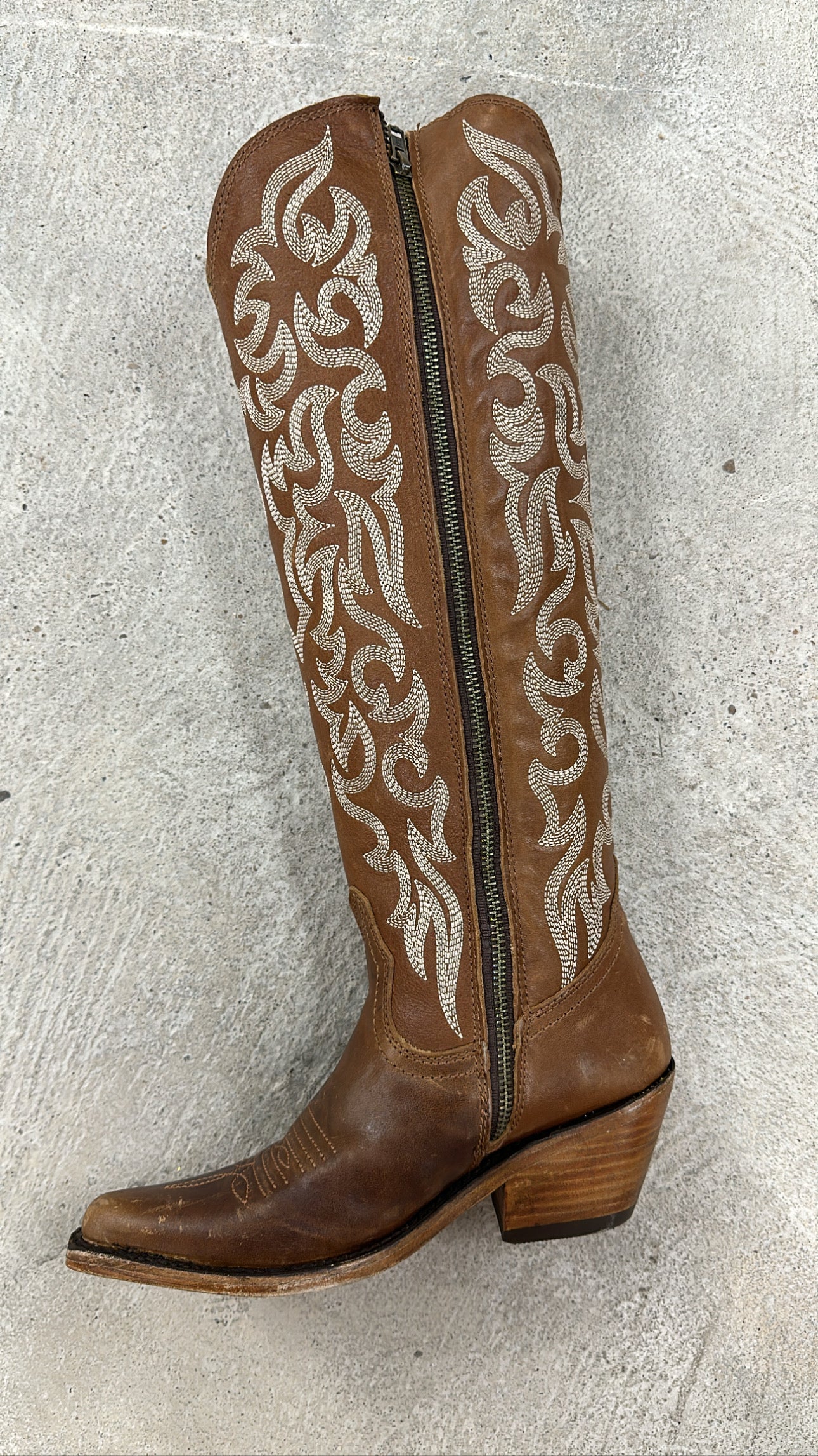 Liberty Black Allie Mossil Tan- Womens Boots - Jobes Hats