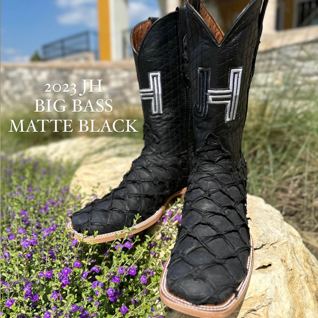 BIG BASS MATTE BLACK – Jobes Hats, LLC display picture 1