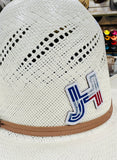 2023 Jobes Hats - patch/sticker -Texas Star