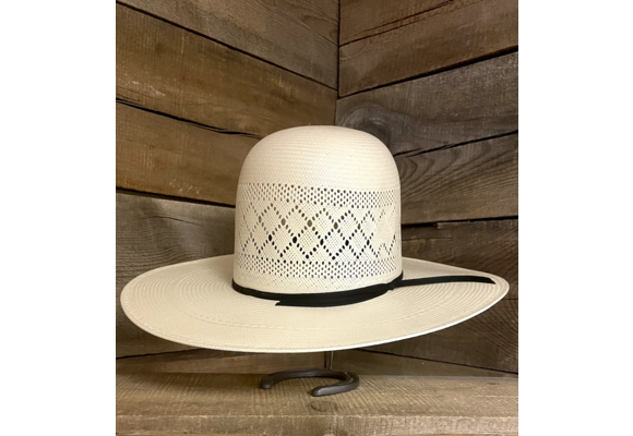 Rodeo King -Double Diamond 4”1/4 brim (Comes Open Crown) - Jobes Hats