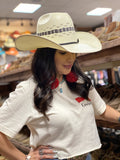 2020 Jobes Hats Straw Hat “Zorro Bangora ” 4” 1/4 Brim
