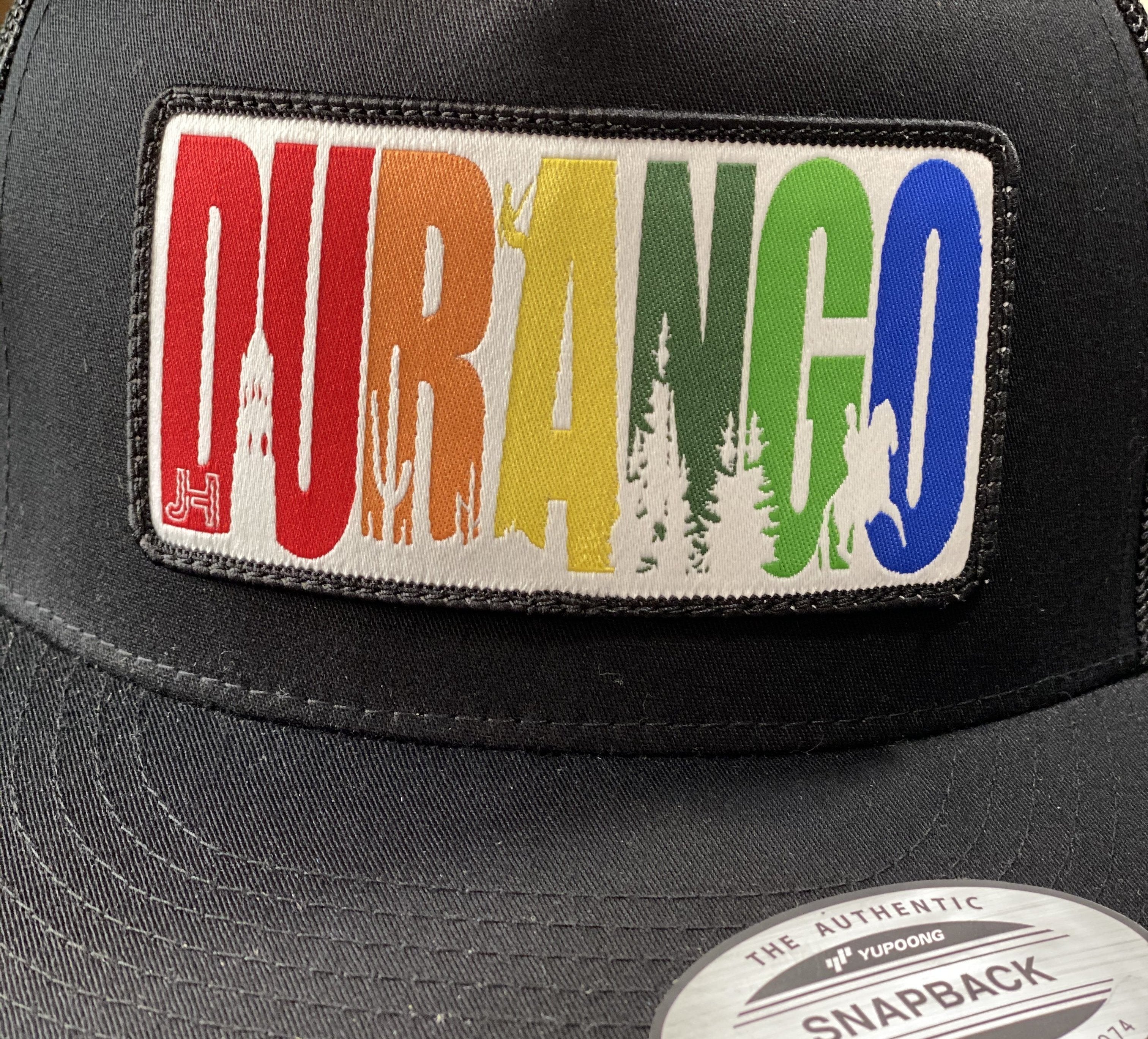 2020 Jobes Hats Trucker - All White Durango patch (Limited Edition) - Jobes Hats