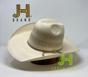 2022 Jobes Hats Straw Hat “Fashion” 4” Brim (Comes open and flat)