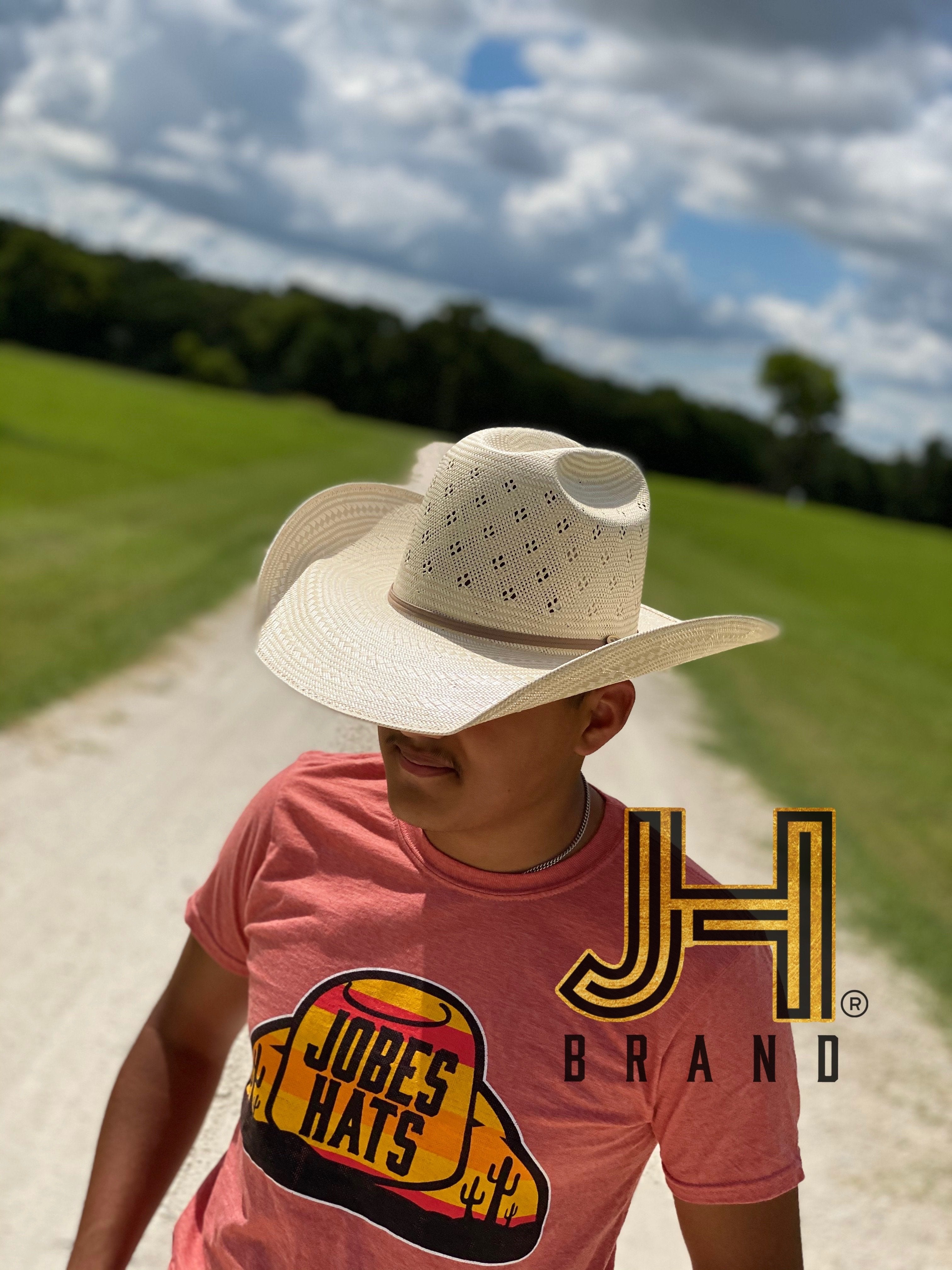 2020 Jobes Hats Straw Hat “Oso” 4” 1/4 Brim - Jobes Hats