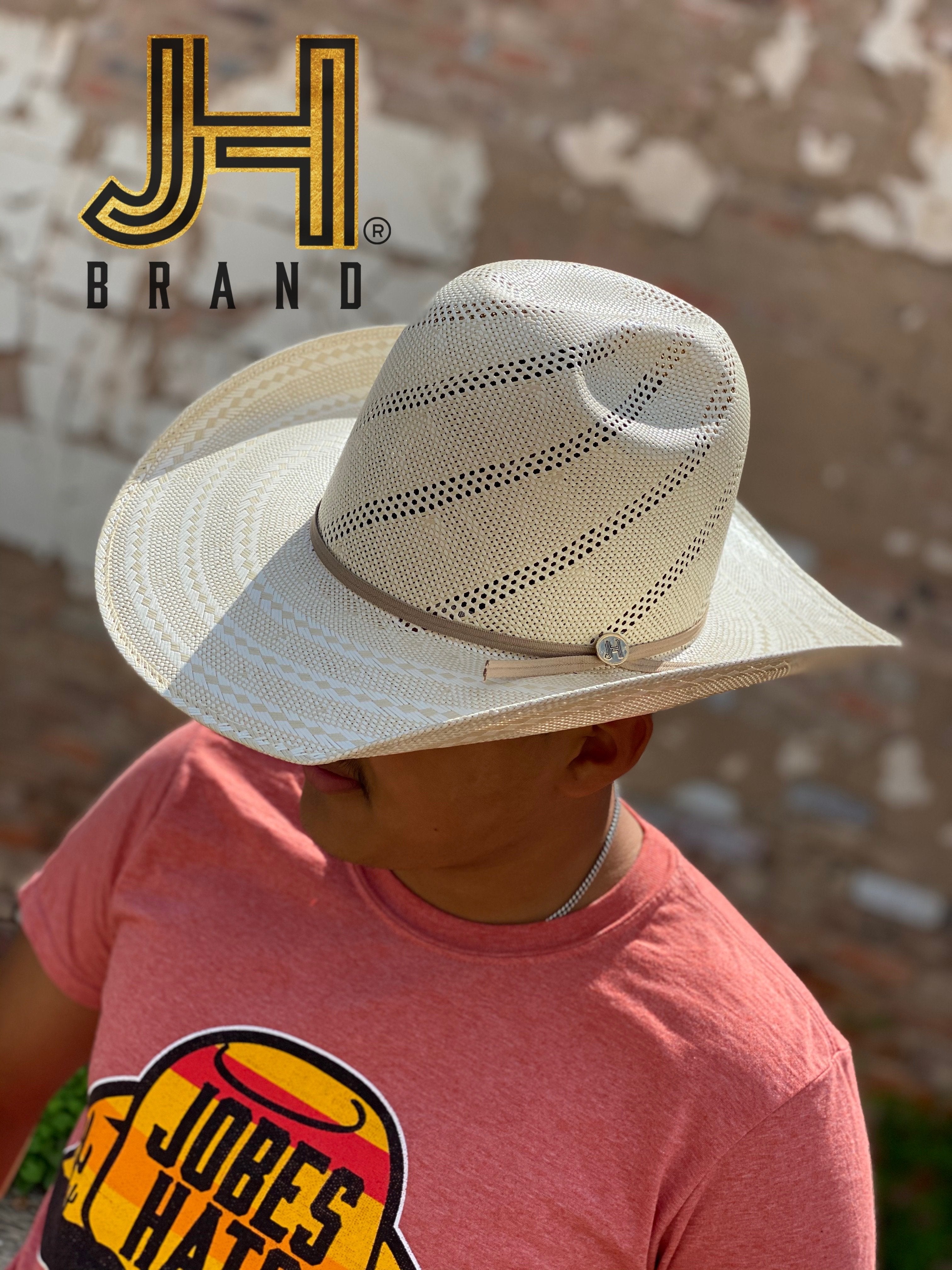 2020 Jobes Hats Straw Hat “Tornado” 4” Brim - Jobes Hats