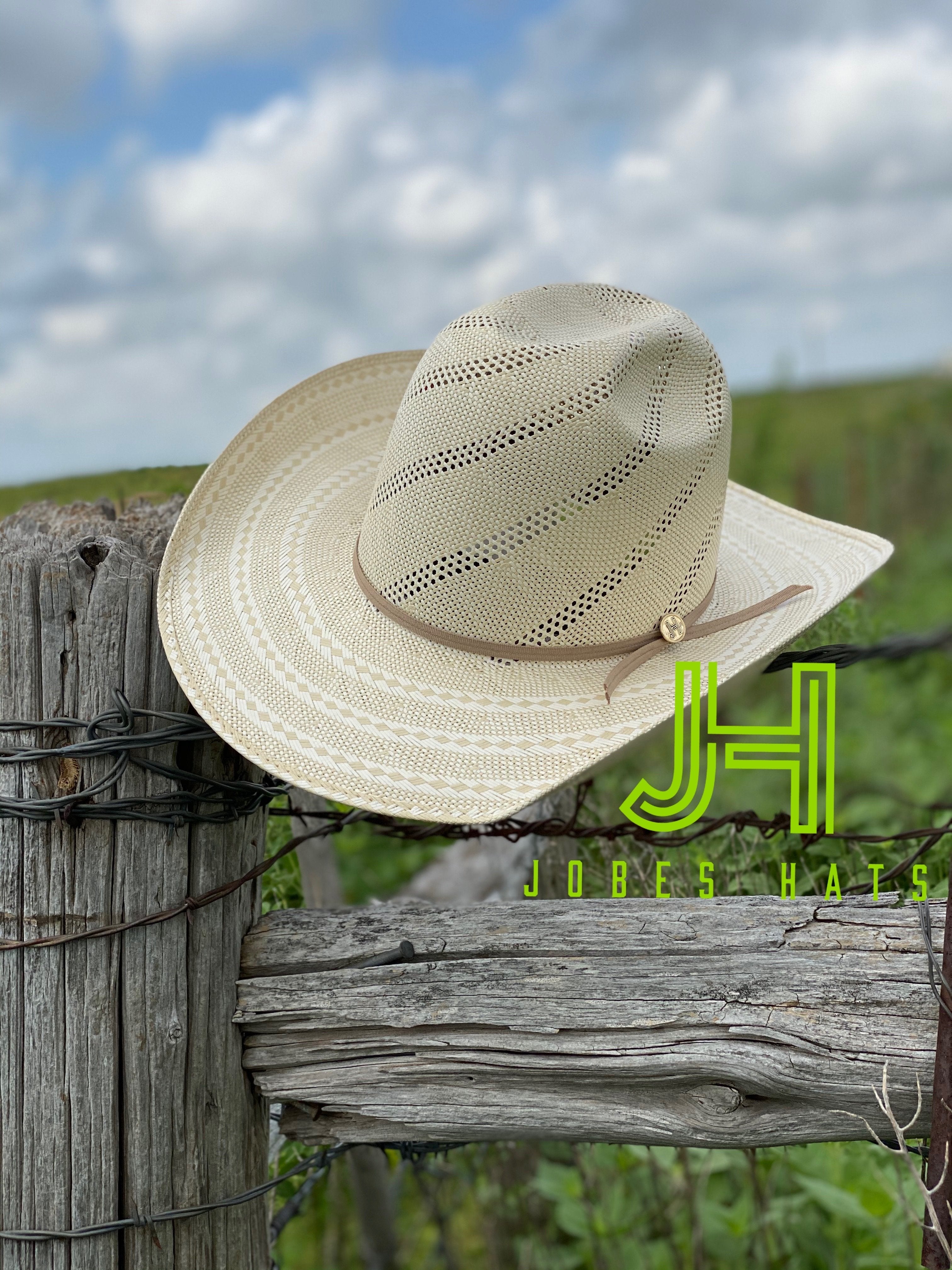 2020 Jobes Hats Straw Hat “Tornado” 4” Brim - Jobes Hats