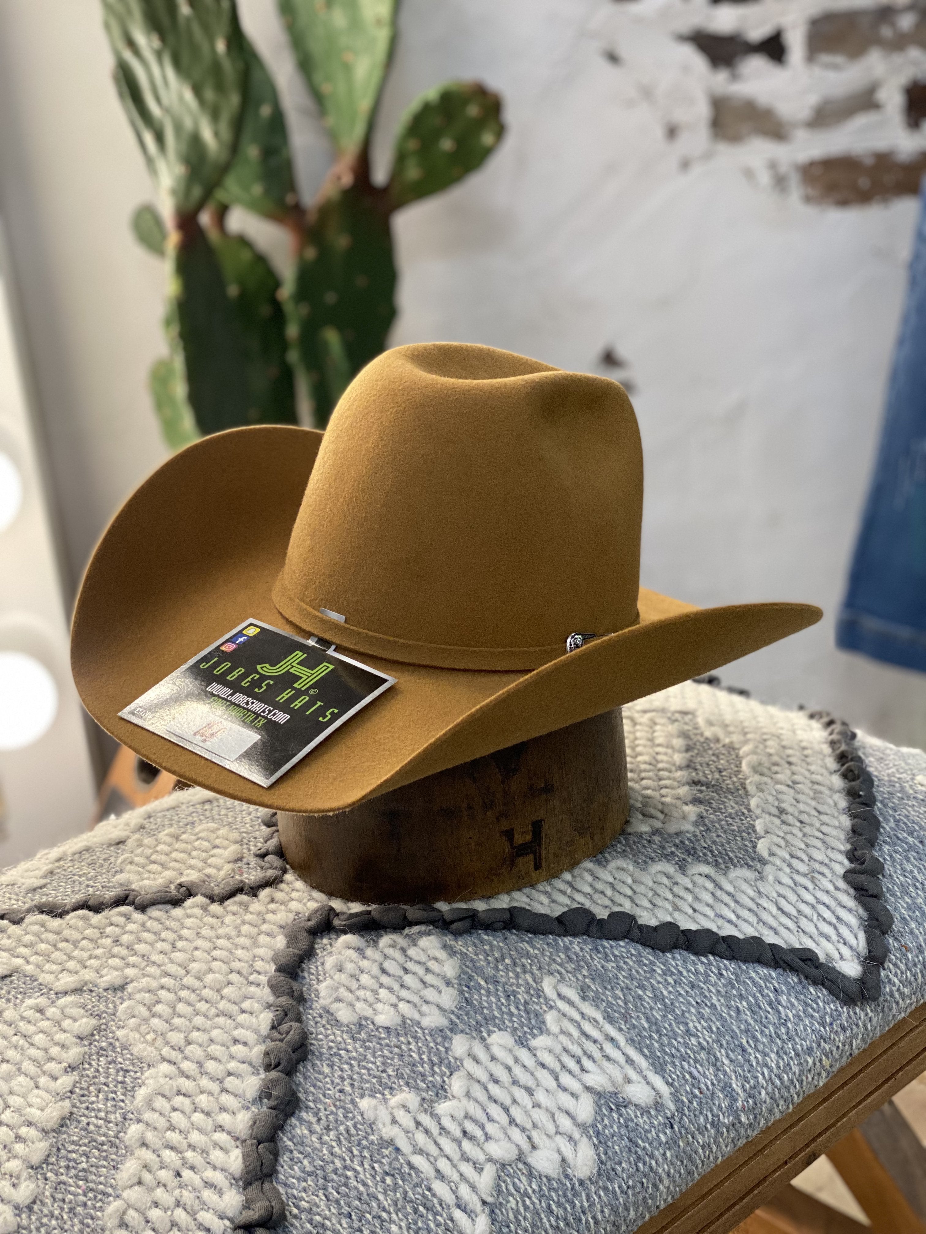 2022 JH Kids Wool Felt “Whiskey” 3”3/4 brim-Jobe's Hats-Jobes Hats