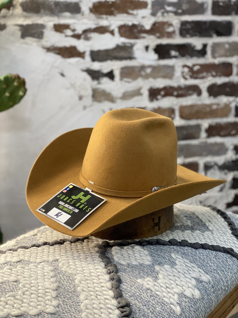 2022 JH Kids Wool Felt “Whiskey” 3”3/4 brim-Jobe's Hats-Jobes Hats