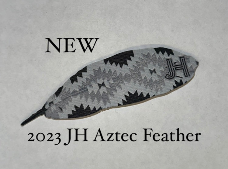 Jobes Hats - Patch/sticker 2023 Aztec Feather - Jobes Hats