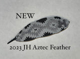Jobes Hats - Patch/sticker 2023 Aztec Feather