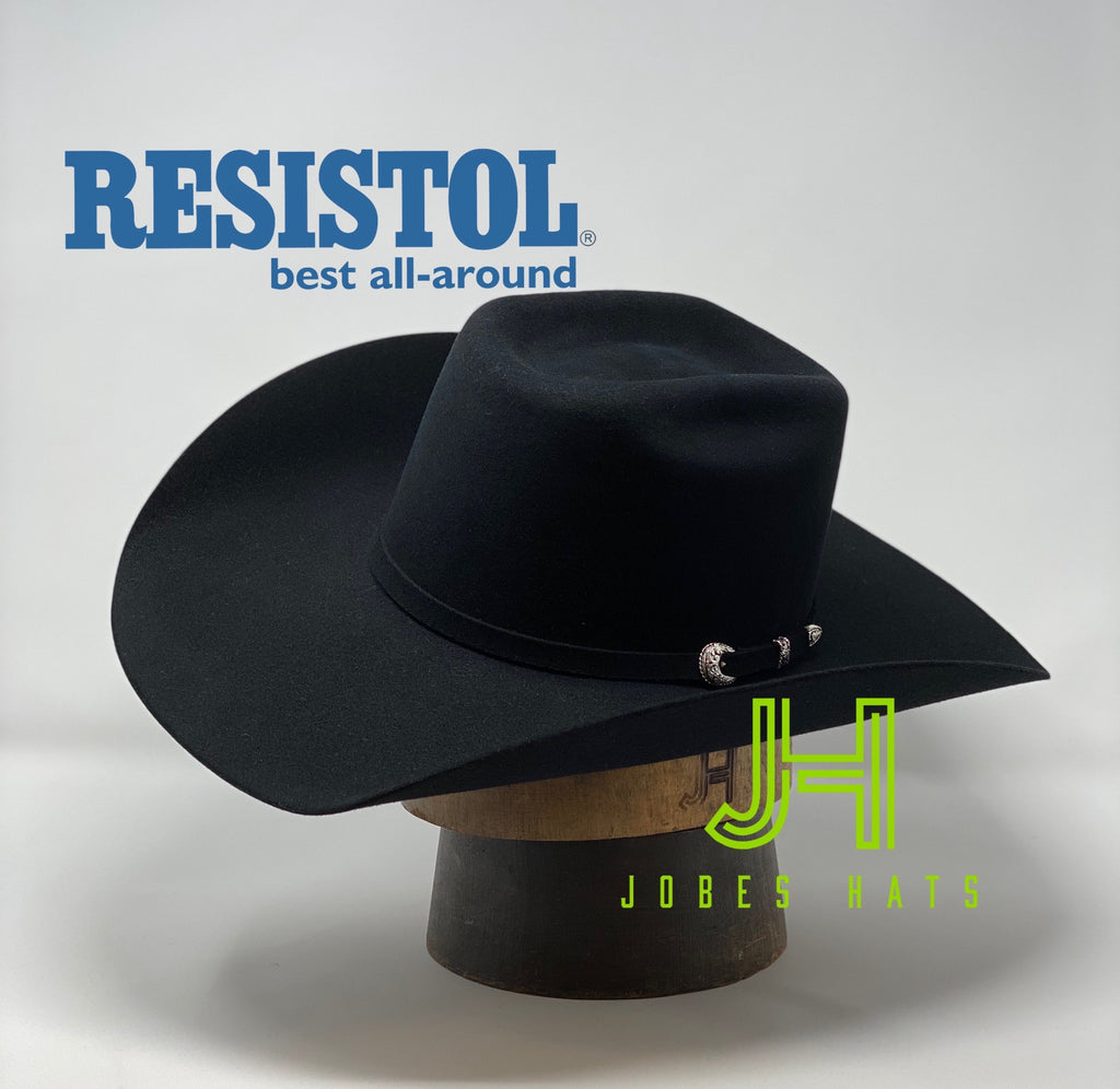 6X Cody Johnson by Resistol “The SP” Black Pre shaped - Jobes Hats