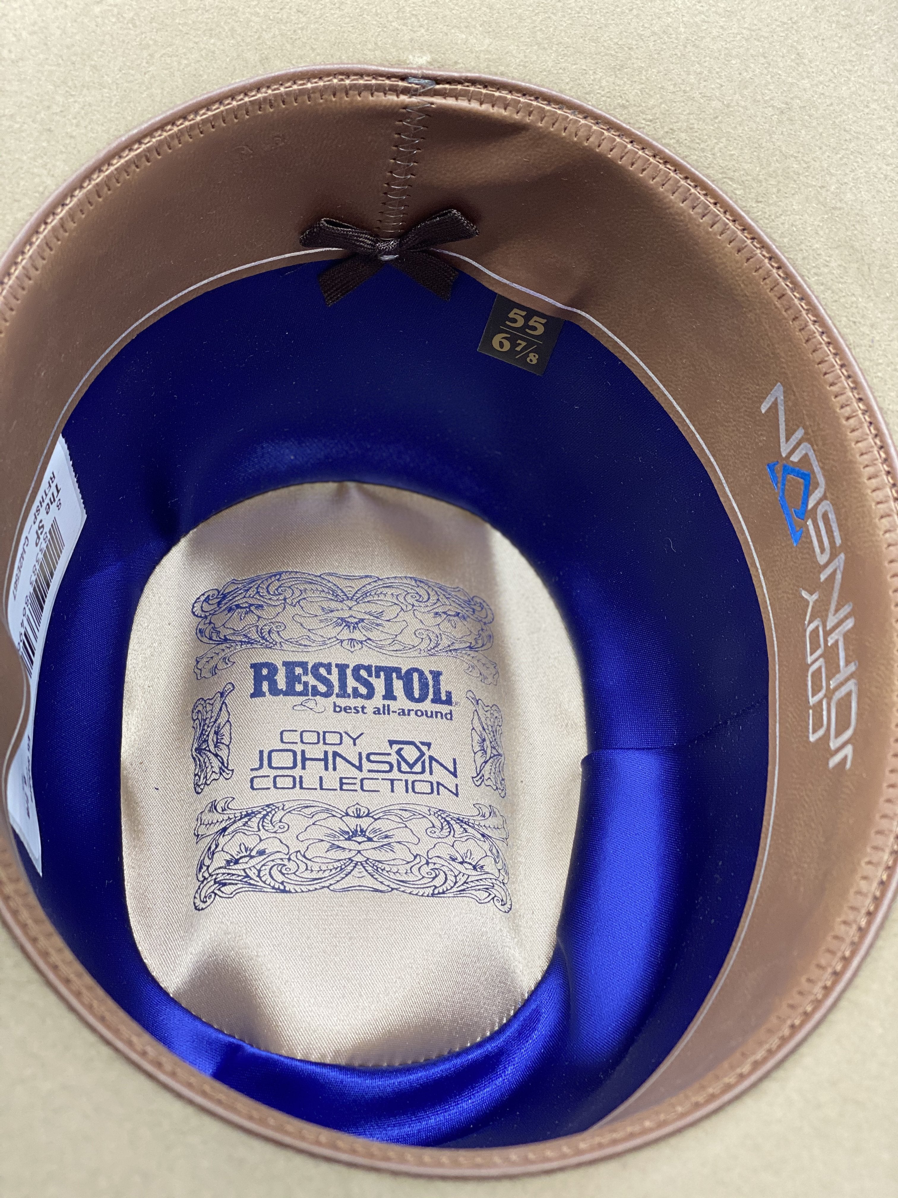 6X Cody Johnson by Resistol “The SP” E5 Sahara Pre shaped - Jobes Hats