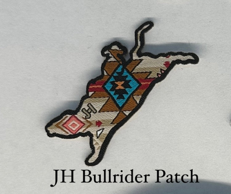 Jobes Hats - Patch/sticker Bullrider - Jobes Hats