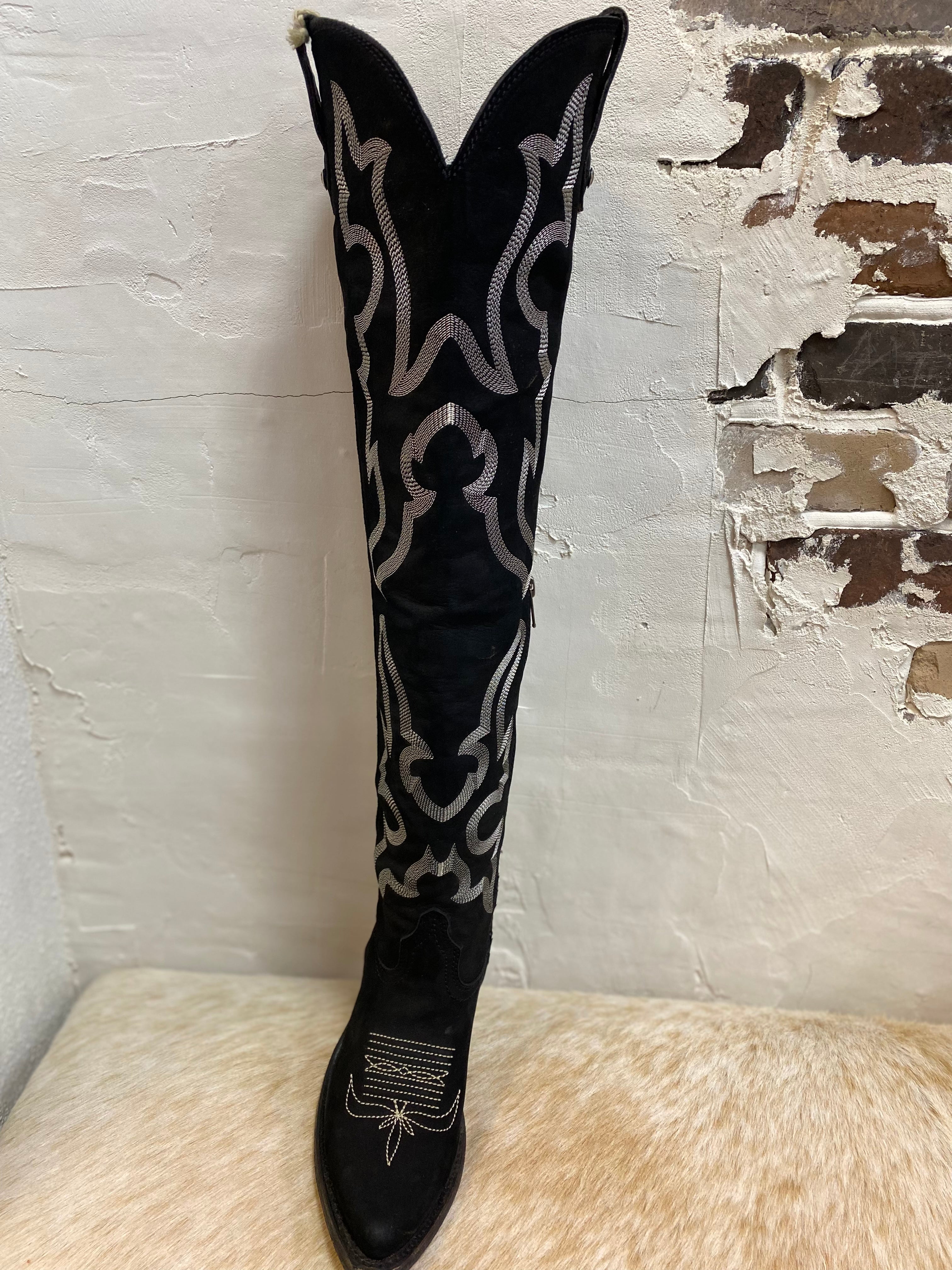 Liberty Black Allyssa Negro - Womens Boots - Jobes Hats