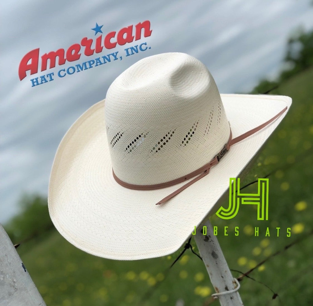 American Hat Co. 🇺🇸  #7900 L/O  4” 1/4 brim - Jobes Hats