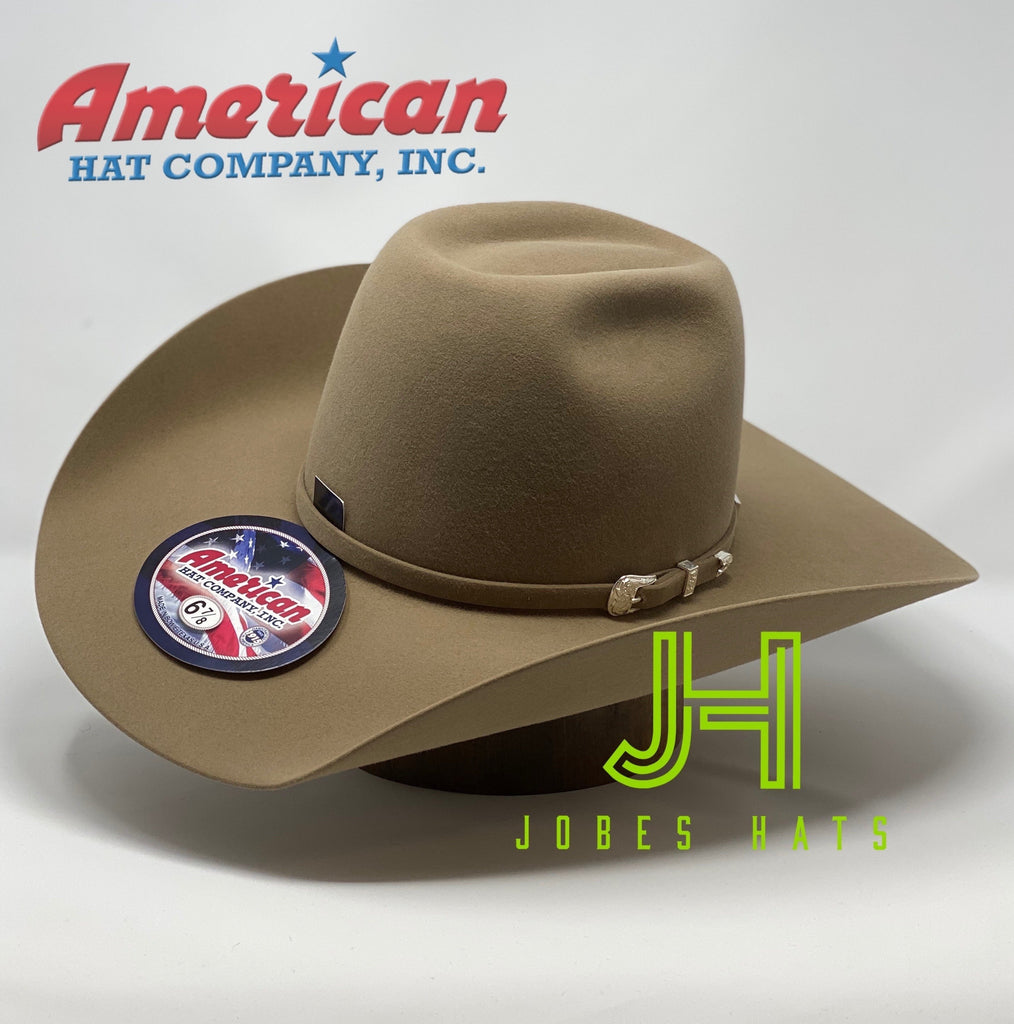 American Hat 🇺🇸 Co Felt 15X Dark Belly 4" 1/2 Brim (Discontinued) - Jobes Hats