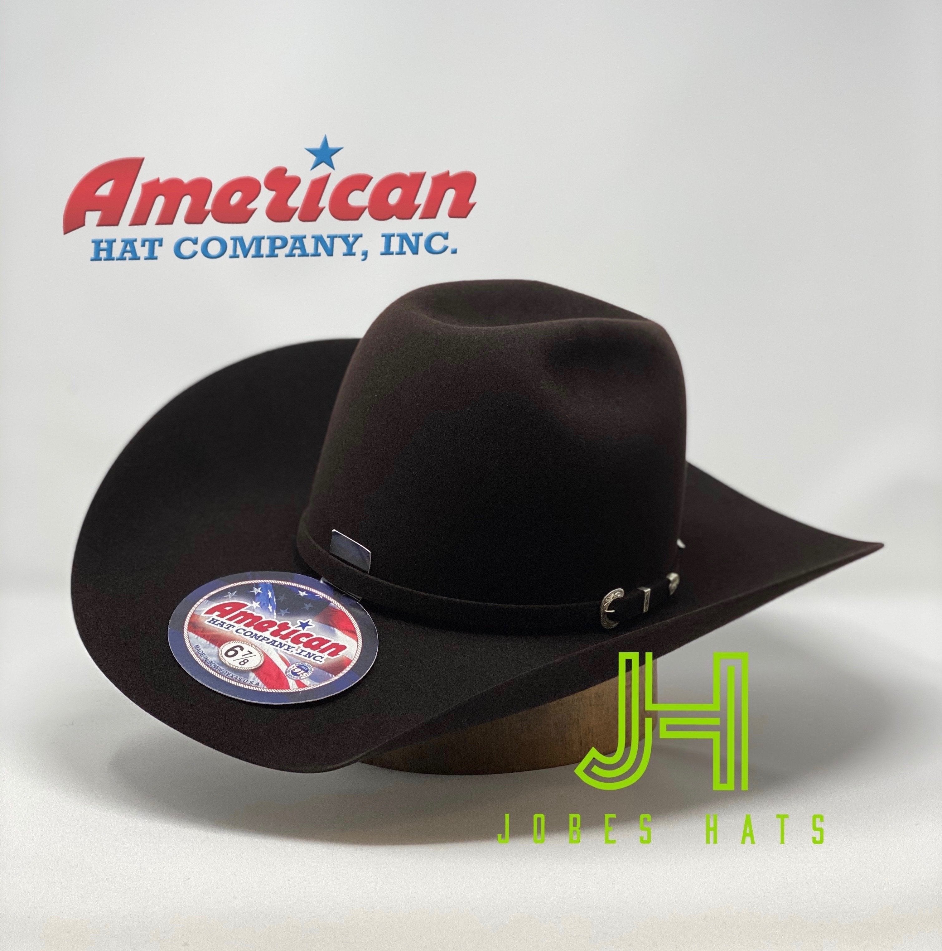 American Hat Co Felt 40 X Black Cherry 4" 1/4 Brim - Jobes Hats