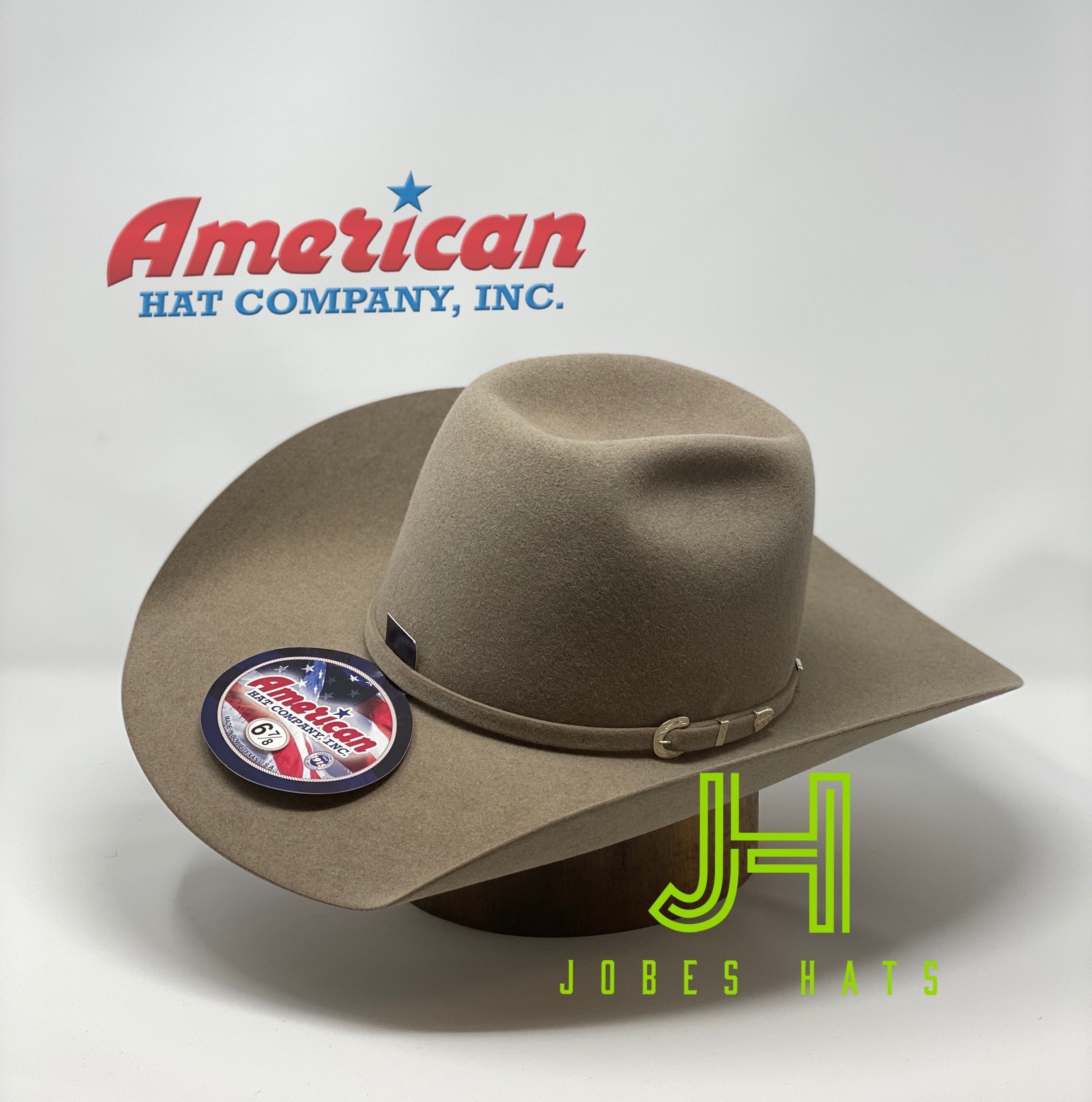 American Hat Co Felt 40 X Natural 4" 1/4 Brim - Jobes Hats