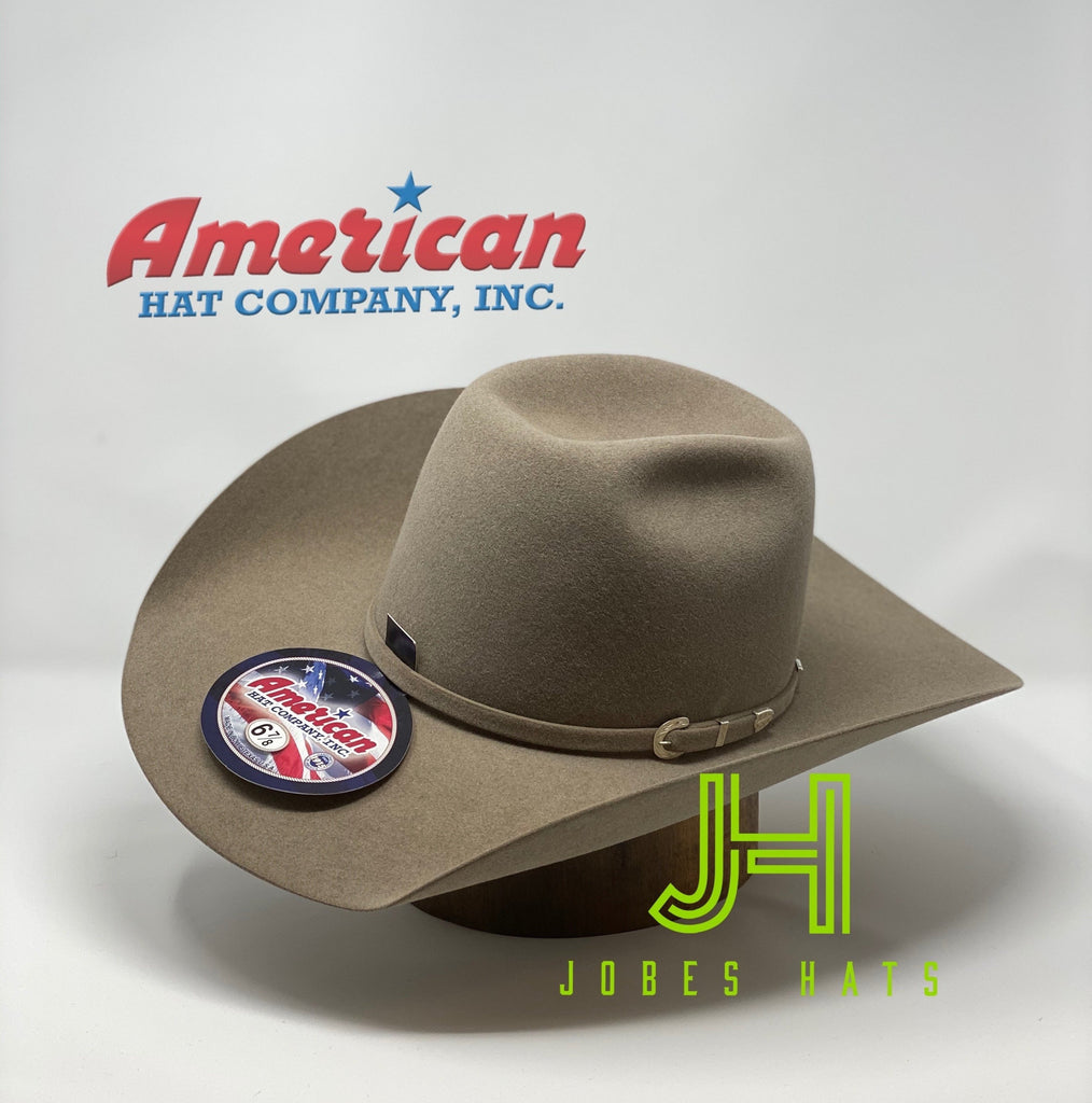 American Hat Co Felt 40 X Natural 4" 1/4 Brim - Jobes Hats