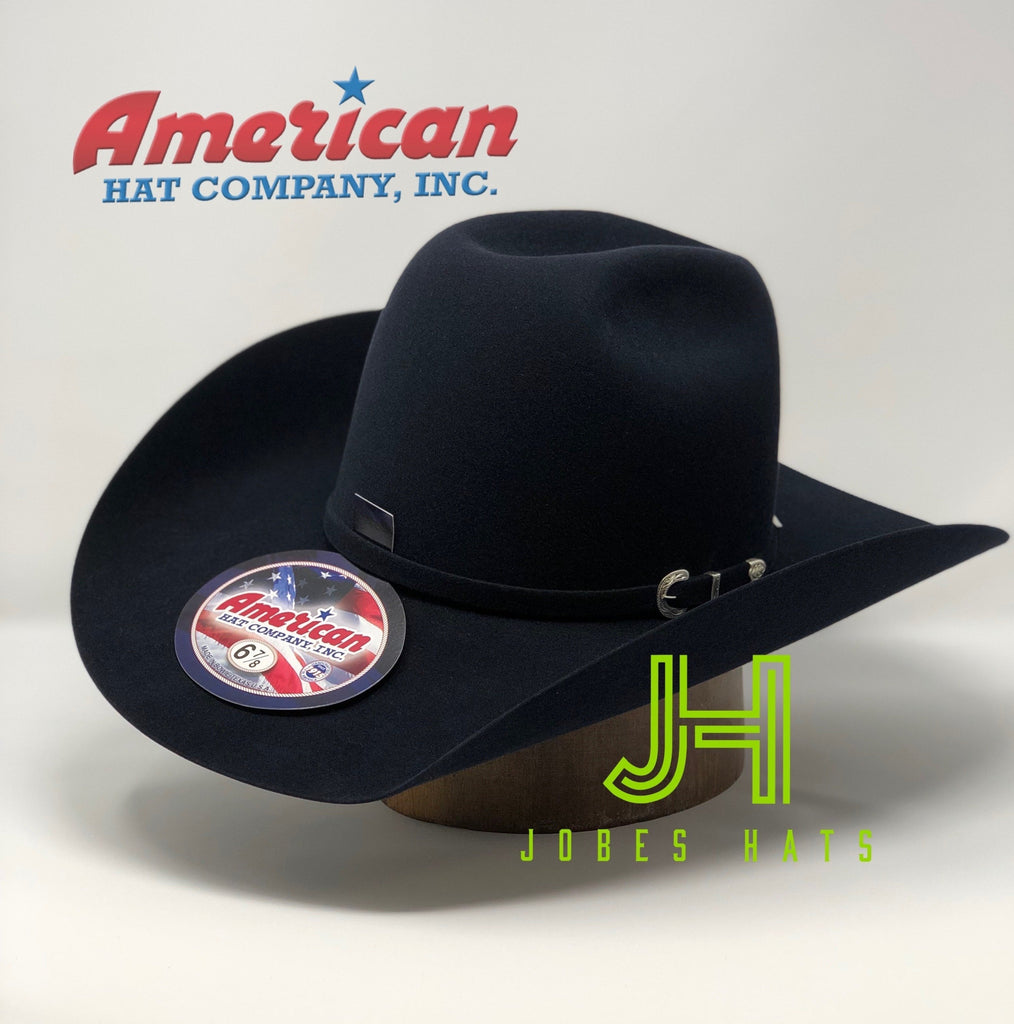 American Hat Co Felt 40X Midnight Blue 4" 1/4 Brim - Jobes Hats