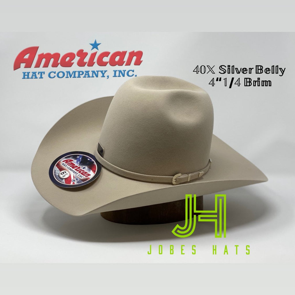 American Hat Co Felt 40X Silverbelly 4 display picture 2