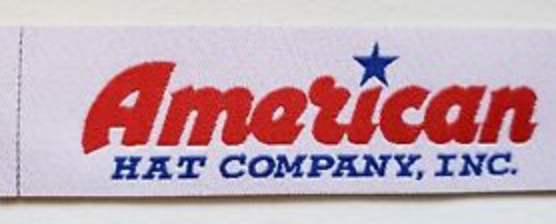 American Hat Co Felt 6X White  4" 1/4 Brim 2 Cord band - Jobes Hats