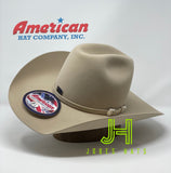 American Hat Co Felt 7X Silverbelly 4 1/4 Brim L/O
