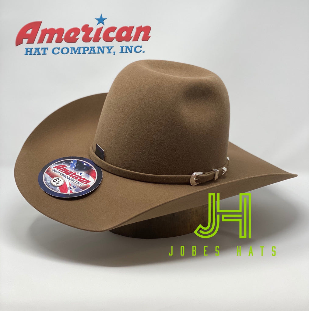 American Hat Co Felt 7X Tuscan 4" 1/4 Brim - Jobes Hats