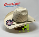 American Hat Co Straw 5040 R/O  4” Brim