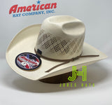 American Hat Co. Straw #6300 R/O 4” Brim