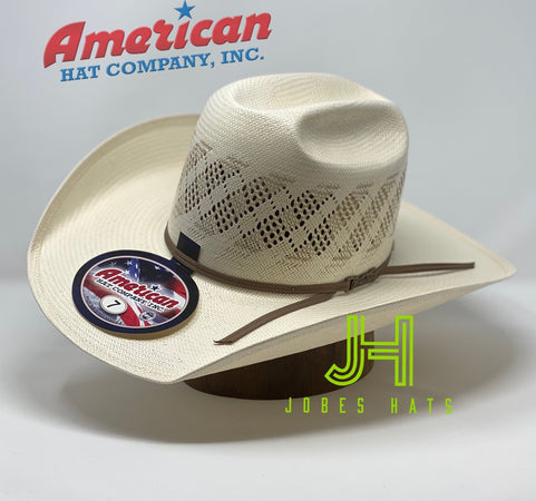 American Hat Co. Straw #6300 L/O 4” Brim - Jobes Hats