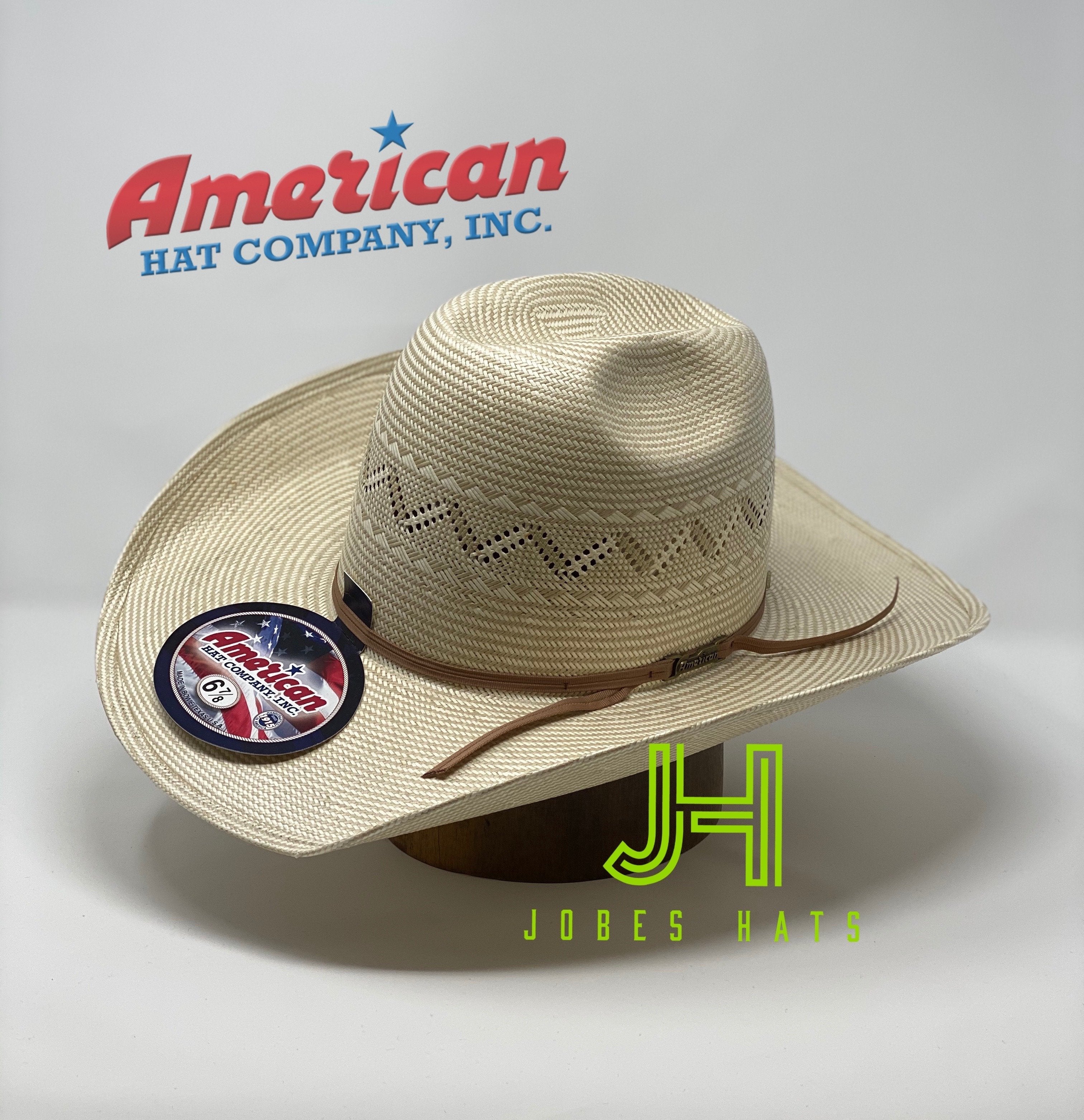 American Hat 🇺🇸 #TC8830 L/O  4” brim - Jobes Hats