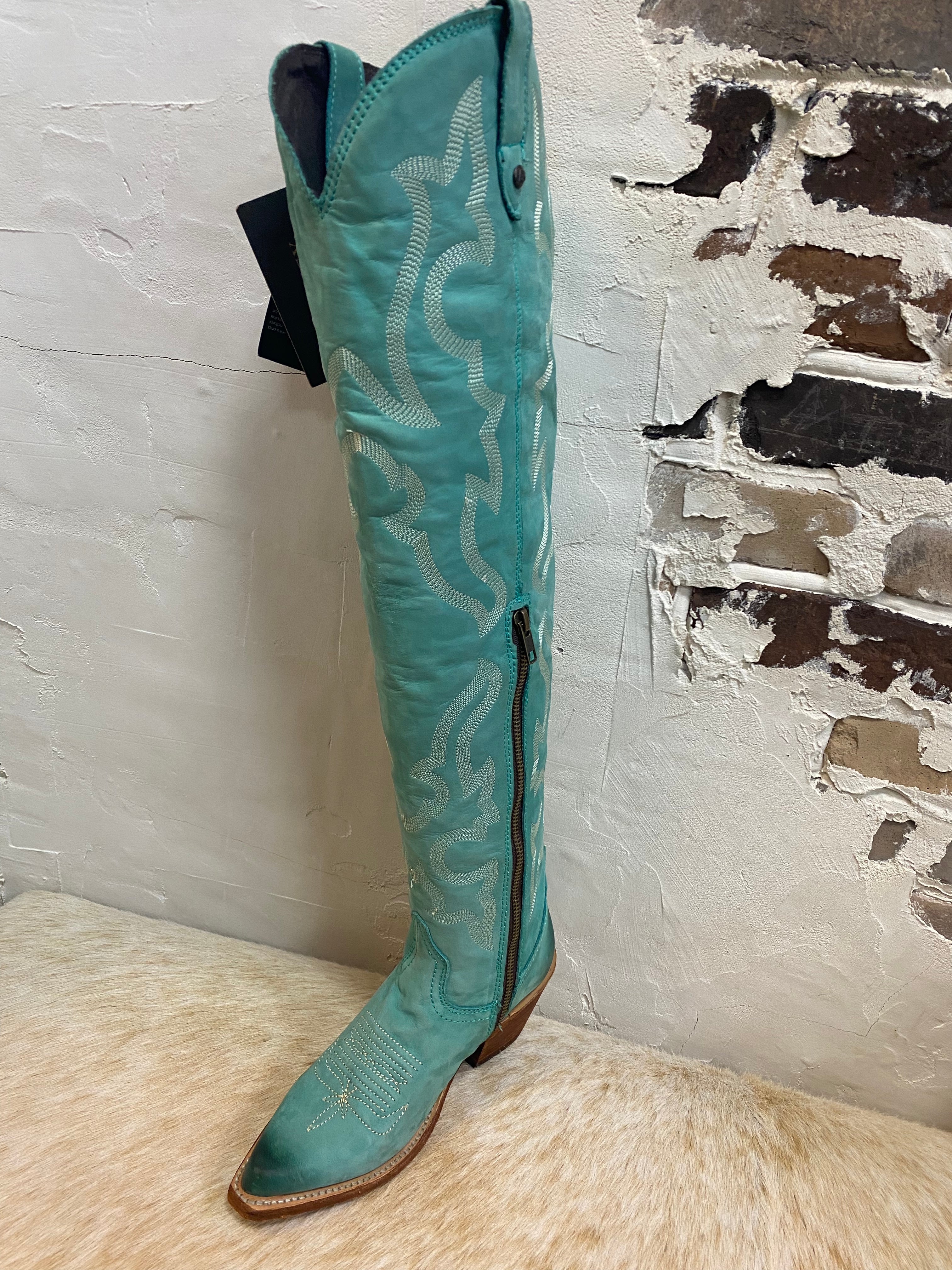 Liberty Black Allyssa Turqueza - Womens Boots - Jobes Hats