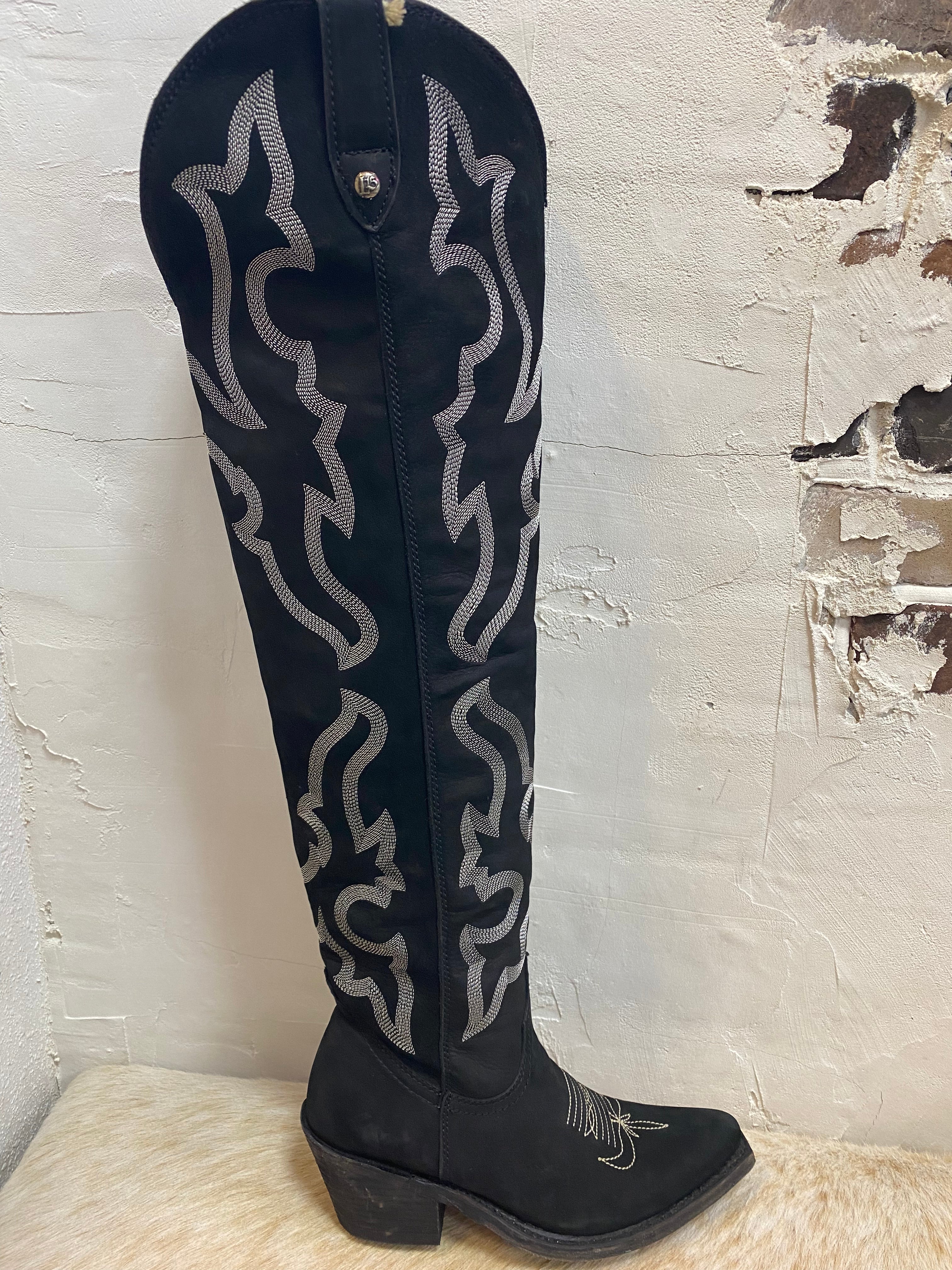 Liberty Black Allyssa Negro - Womens Boots - Jobes Hats