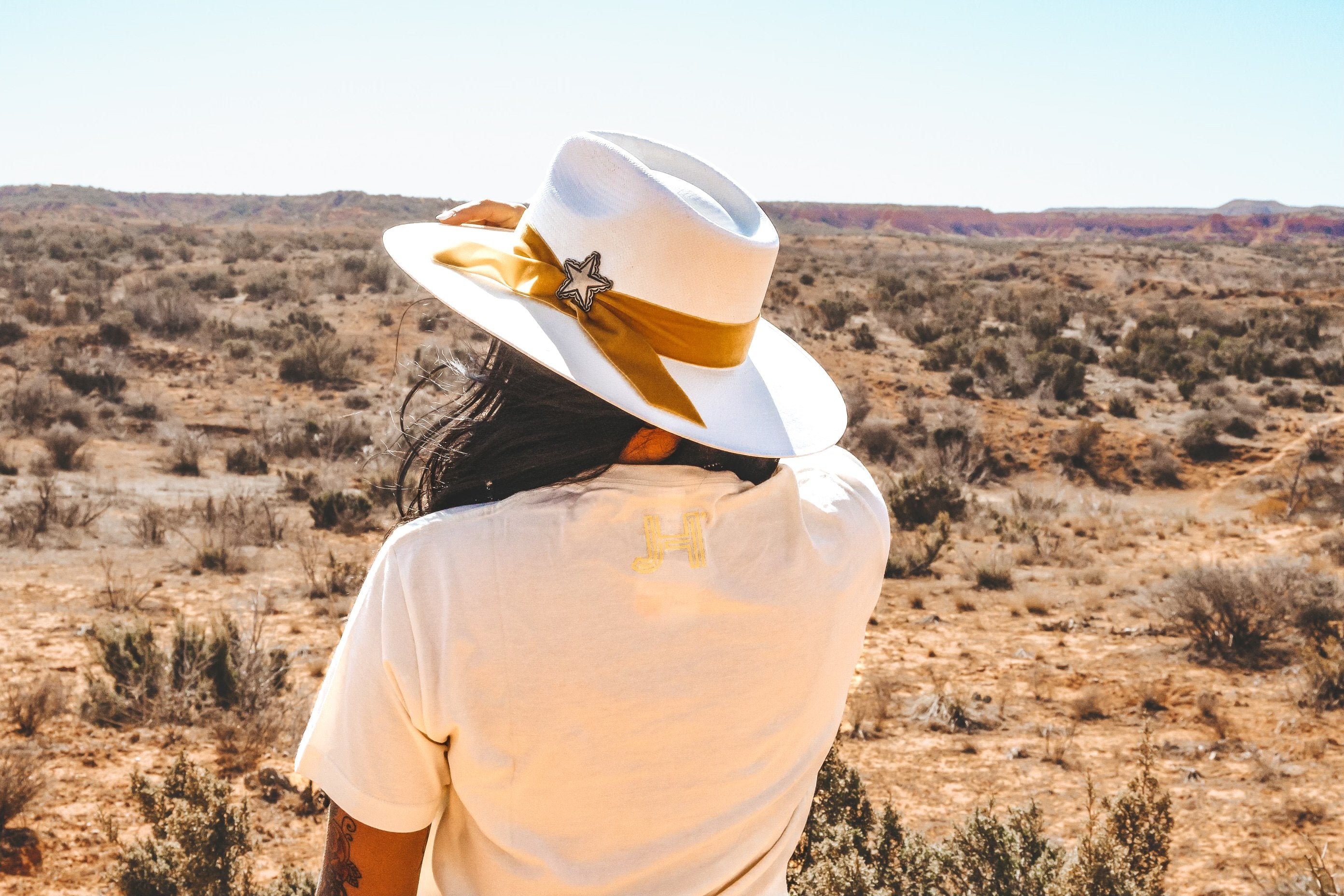 Charlie 1 Horse “Lone Star Love” 3” 3/4Brim-Charlie's Horse-Jobes Hats